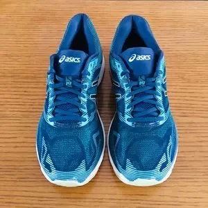 Asics gel-nimbus 19 womens blue glacier sea crystal hotsell